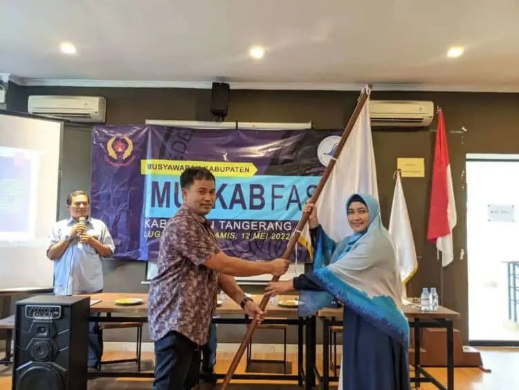 Pengcab FASI Kabupaten Tangerang Dipimpin Atlet Terbang Layang