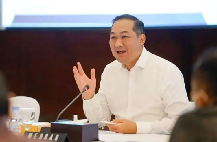 Lewat World Economic Forum, Mendag Tingkatkan Kerja Sama Perdagangan
