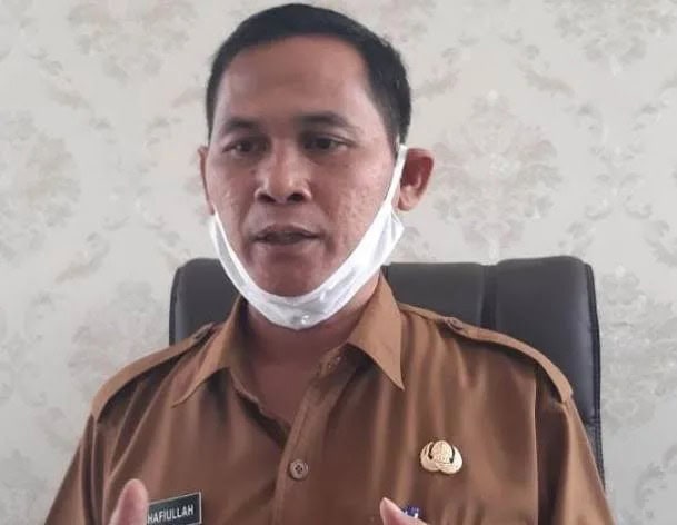 Kepala UPTD PPD Bapenda Banten Cabang Pandeglang, H. Epy Shafiullah. (ISTIMEWA)