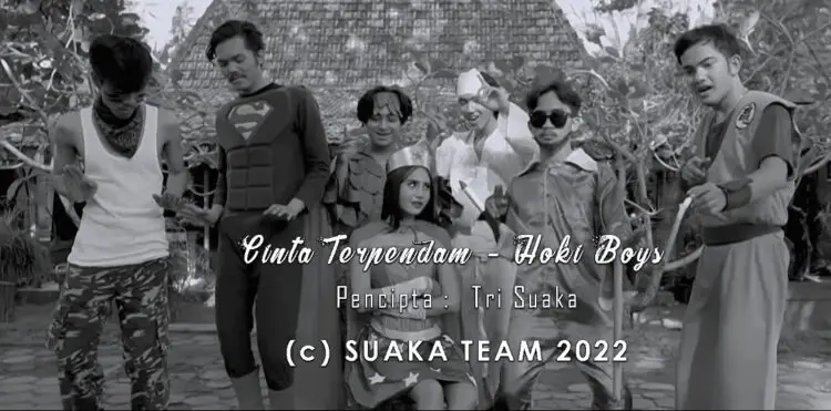 Lirik Lagu Cinta Terpendam - Tri Suaka (Cover HOKIBOYS)