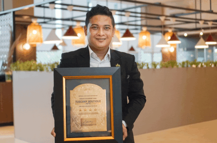 Tuscany Boutique Hotel BSD Lolos Sertifikasi Hotel Bintang 4