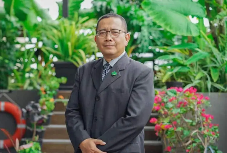 Jadi Bos Baru, Braddy Tamba Optimis Tuscany Boutique Hotel jadi Pilihan Utama di Tangsel