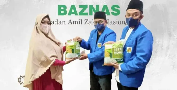 Jelang Idul Fitri, DPD KNPI Kabupaten Tangerang Datangi Baznas