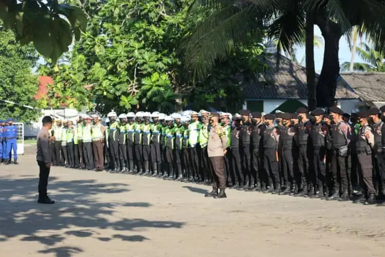 Antisipasi Macet di Kawasan Wisata, Polda Banten Siapkan Sistem Buka Tutup dan Satu Arah