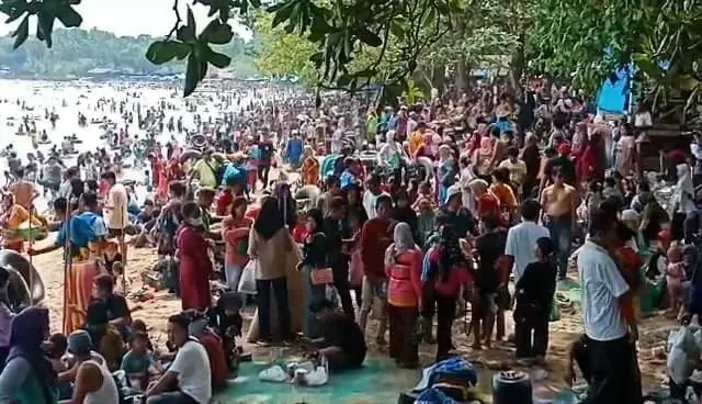 Bantu Amankan Lokasi Wisata, Balawista Banten Sebar 200 Orang Anggotanya