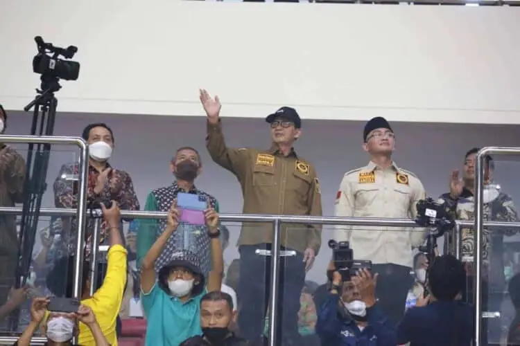 Menjelang Habis Masa Jabatannya, Gubernur WH dan Wagub Andika Resmikan BIS