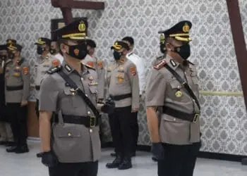 Ini Sosok Kapolresta Serang Kota Pengganti AKBP Maruli Hutapea