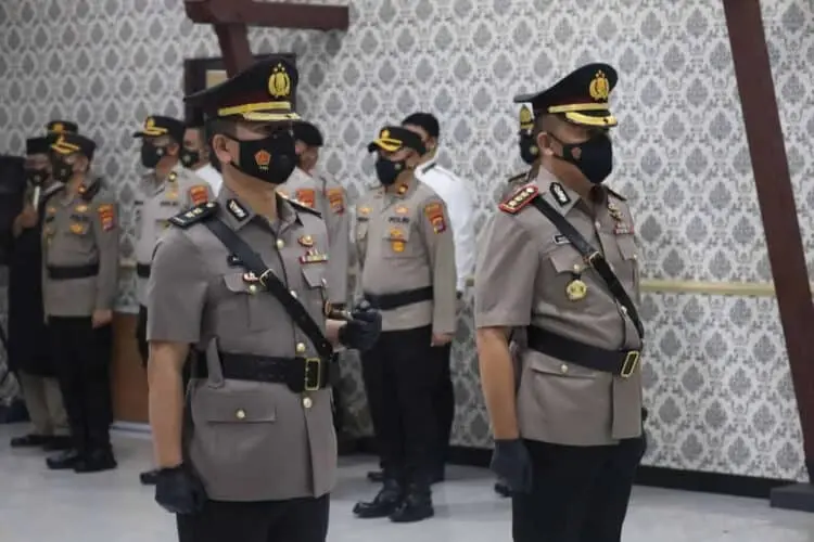 Ini Sosok Kapolresta Serang Kota Pengganti AKBP Maruli Hutapea