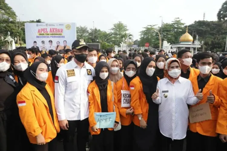 1.000 Mahasiswa UPG Disebar di Kabupaten Serang, Ini yang Akan Mereka Lakukan