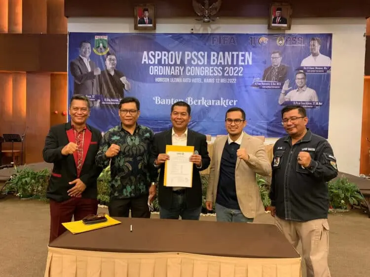 Ini Sosok Calon Kuat Ketua Umum Asprov PSSI Banten