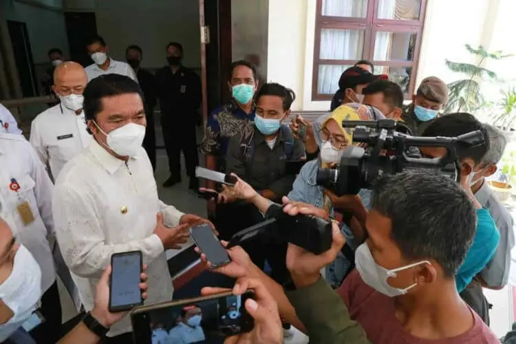 Hari Pertama Kerja, Al Muktabar Langsung Bahas Stunting dan Gizi Buruk