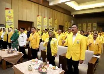 Suasana Musda Partai Golkar Banten. (ISTIMEWA)