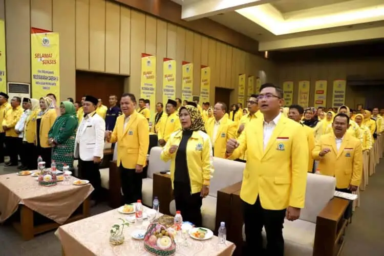 Koalisi Indonesia Bersatu Disambut Bahagia, Ini Gabungan Partainya