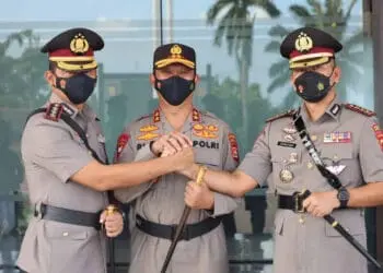 Kombes Pol Raden Romdhon Natakusuma Resmi Pimpin Polresta Tangerang