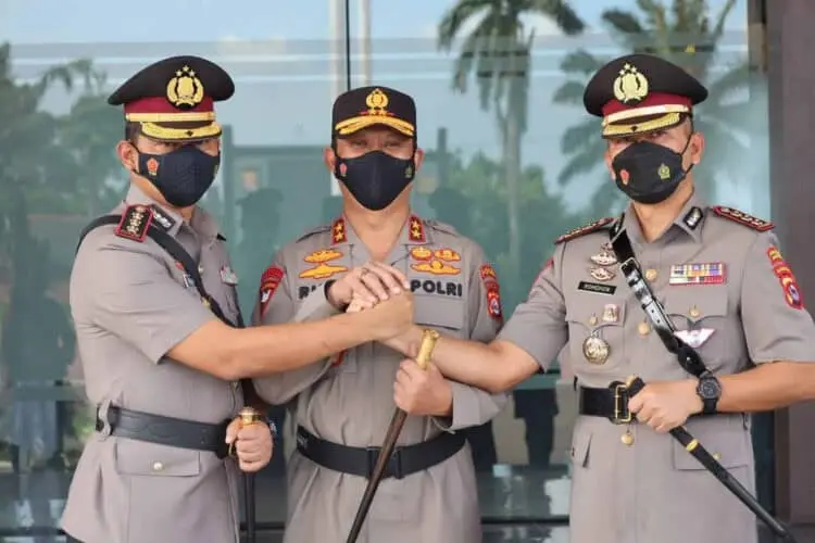 Kombes Pol Raden Romdhon Natakusuma Resmi Pimpin Polresta Tangerang