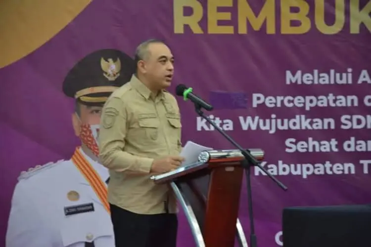 Bupati Zaki Tegaskan Angka Stunting di Kabupaten Tangerang Harus Turun
