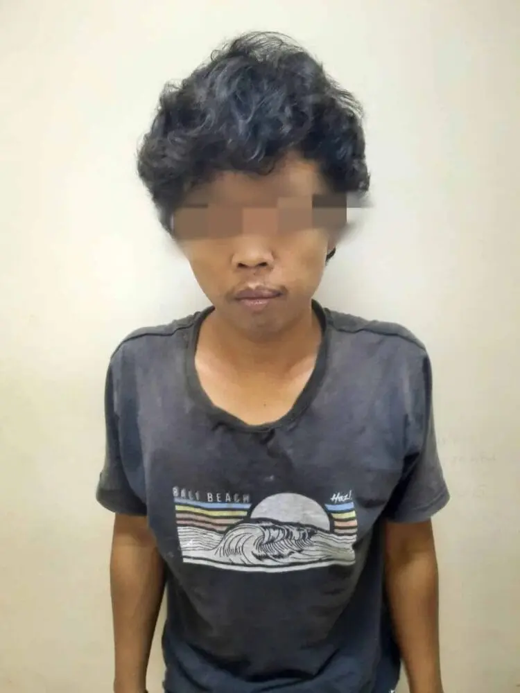 Lagi Enak-enak Tidur, Warga Padarincang Ini Ditangkap Polisi