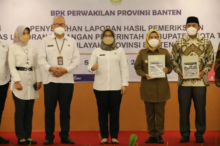 Raih WTP, Persoalan Aset dan Pengelolaan Keuangan Pemkab Serang jadi Catatan BPK