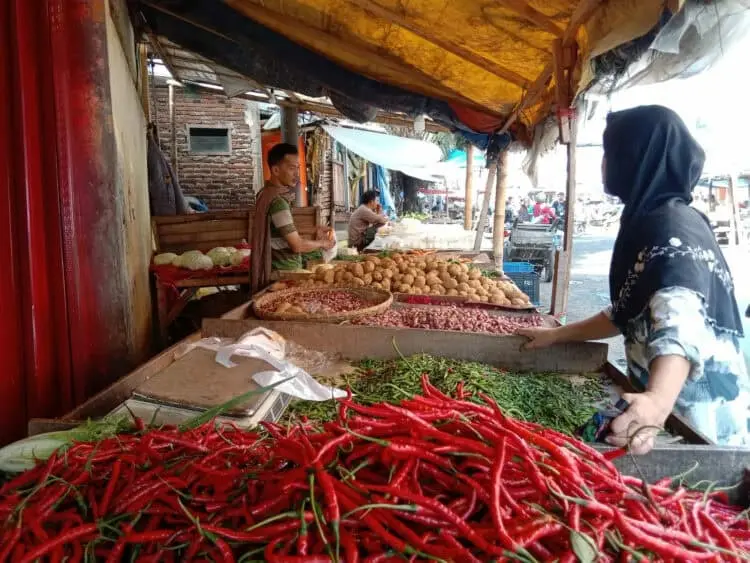 Harga Sejumlah Sayuran dan Bumbu Dapur di PIR Naik, Ini Daftarnya
