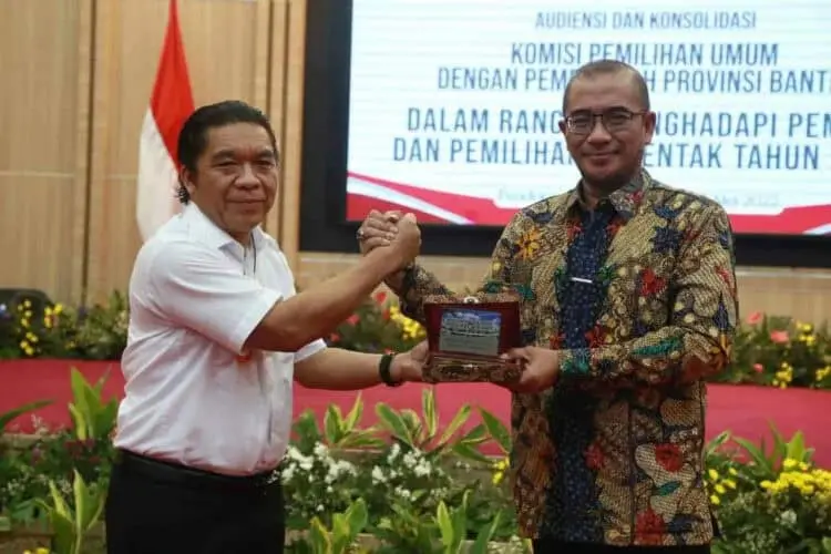 Al Muktabar Nyatakan Banten Siap Sukseskan Pemilu Serentak