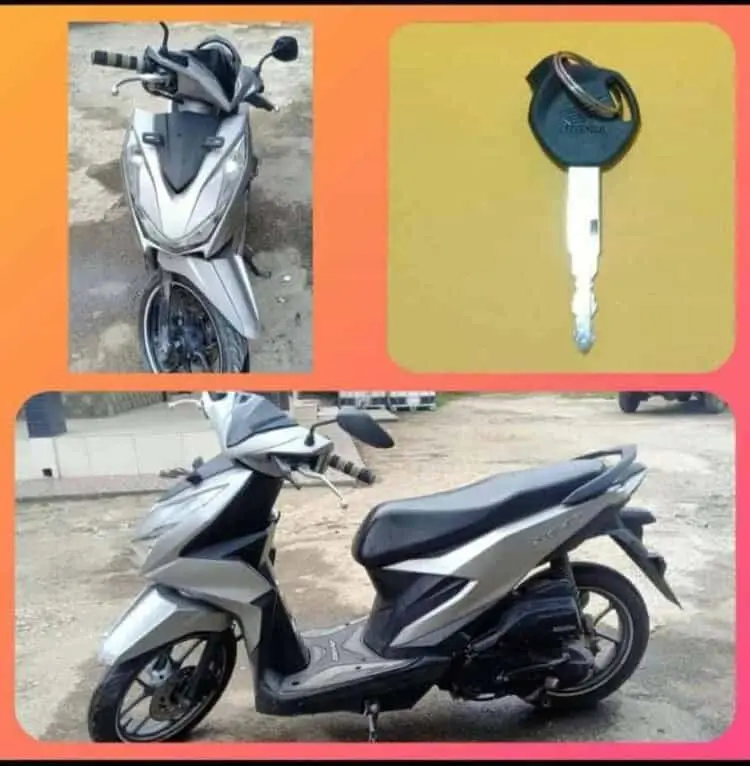 Maling Diringkus Saat Hendak Jual Motor Curian di Balaraja