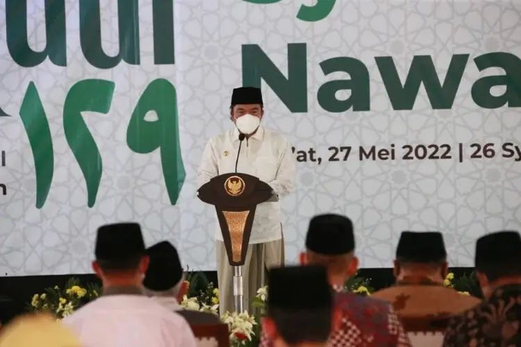 Pj Gubernur Banten : Pemikiran Syaikh Nawawi Menjadi Dasar Filosofi Membangun Bangsa
