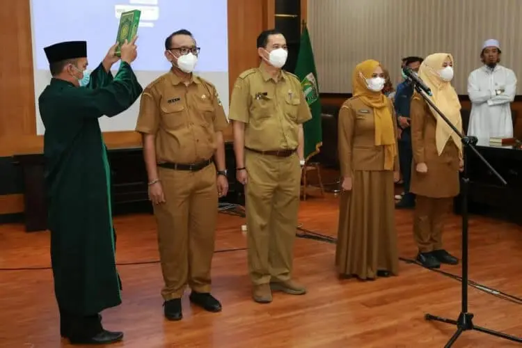 Ratusan Pejabat Fungsional Dilantik, PJ Gubernur Banten Tekankan Soal Kinerja