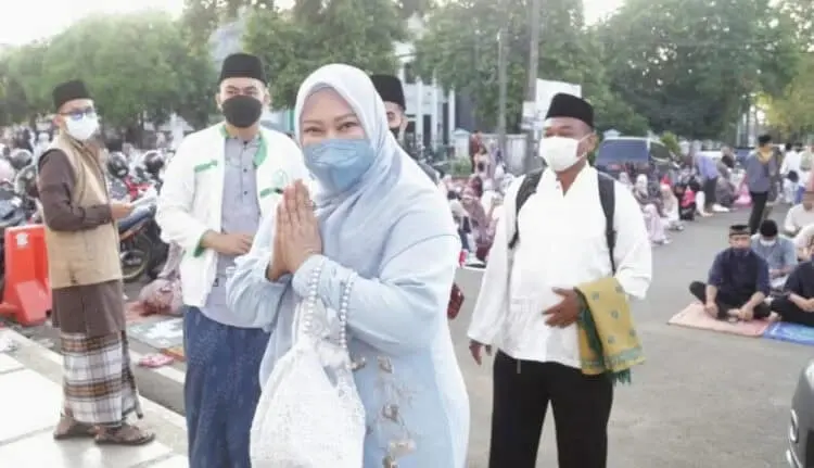 Bupati Irna : Ramadan 1443 H Berakhir, Kedepan Kita Harus Lebih Baik