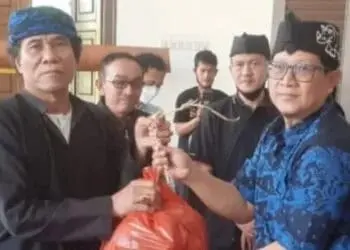 Seba Baduy ke Pendopo Bupati Pandeglang, Ini Pesan Warga Adat dan Leluhurnya