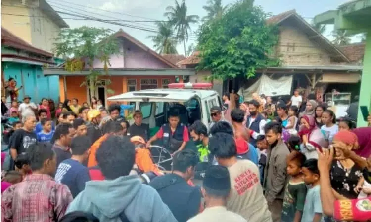 Hanyut di Kali Cidurian Kab Tangerang, Anak 12 Tahun Ditemukan Tewas