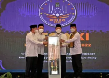 Foto Pembukaan MTQ Kota Tangerang Ke-21