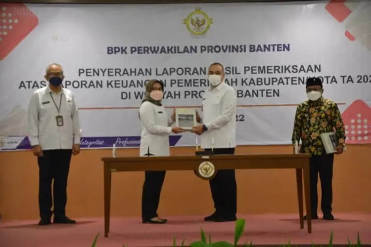 Pemkab Tangerang Raih Opini WTP ke-14