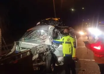 Tiga Kendaraan Terlibat Kecelakaan di Tol Tangerang Merak, 14 Orang Luka-luka