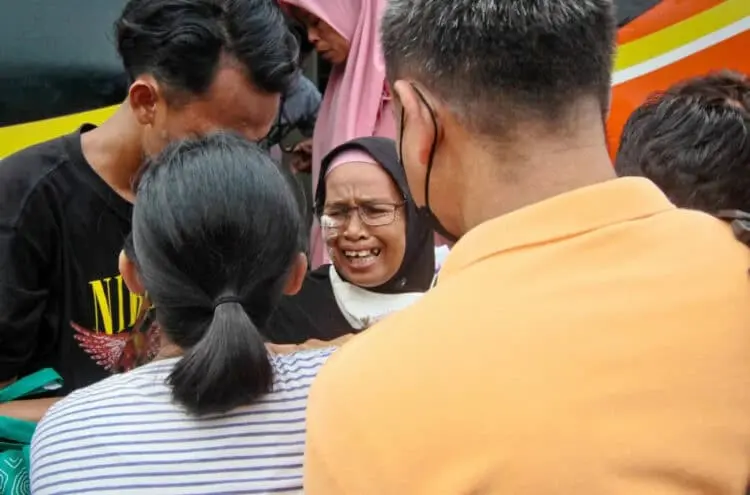 Isak Tangis di Desa Sukamulya Tangerang