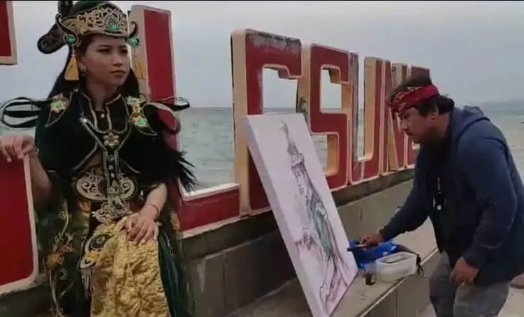 Selain Panorama yang Indah, Ini yang Menjadi Daya Tarik para Pelukis Kumpul di Tanjung Lesung
