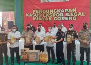 Kemendag bersama Bea Cukai Gagalkan Ekspor Migor ke Timor Leste