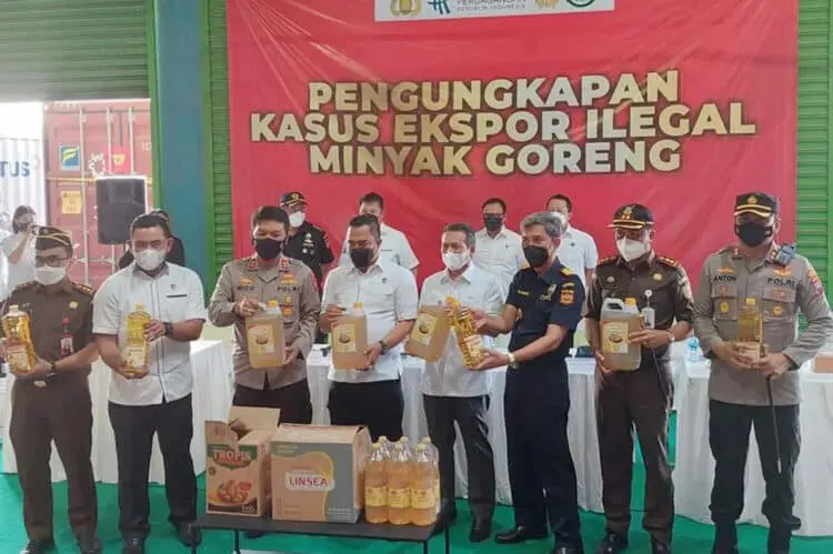 Kemendag bersama Bea Cukai Gagalkan Ekspor Migor ke Timor Leste