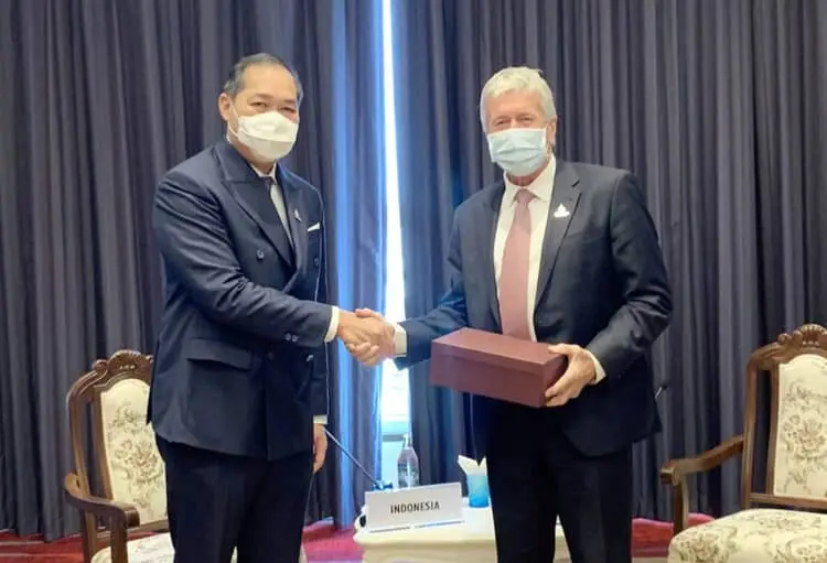 Bertemu Delegasi Selandia Baru, Mendag Tawarkan Peluang Investasi di Indonesia