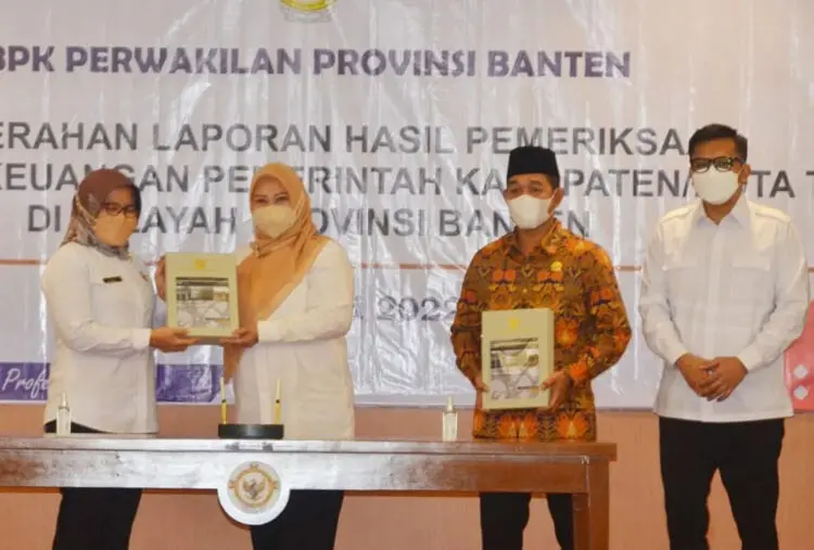 Pemkab Pandeglang Raih Opini WTP Enam Kali Berturut-turut