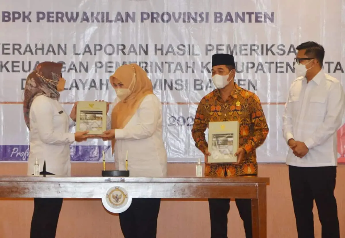 Pemkab Pandeglang Raih Opini WTP Enam Kali Berturut-turut Pemkab Pandeglang Raih Opini WTP Enam Kali Berturut-turut