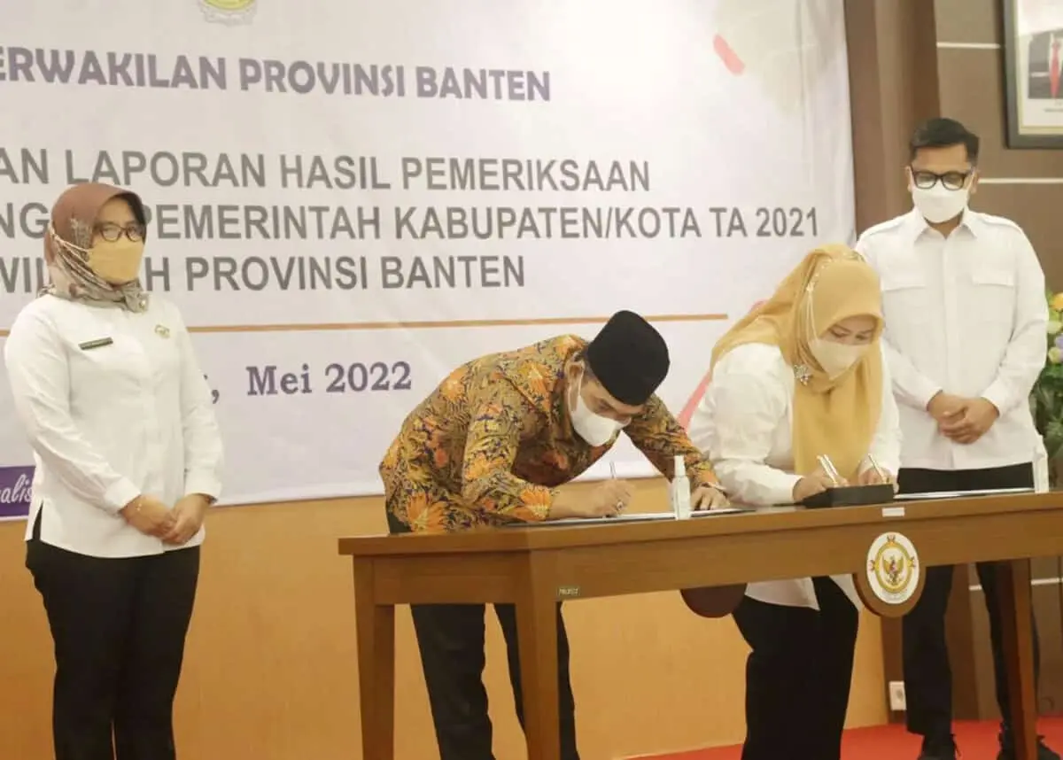 Pemkab Pandeglang Raih Opini WTP Enam Kali Berturut-turut Pemkab Pandeglang Raih Opini WTP Enam Kali Berturut-turut