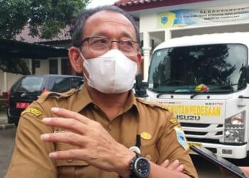 Pj Sekda Pandeglang, Taufik Hidayat. (DOKUMEN/SATELITNEWS.ID)