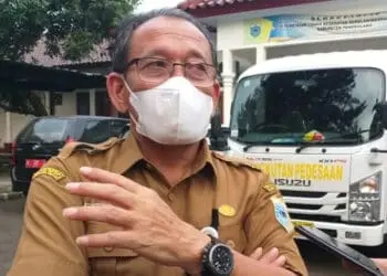 Pj Sekda Pandeglang, Taufik Hidayat. (DOKUMEN/SATELITNEWS.ID)