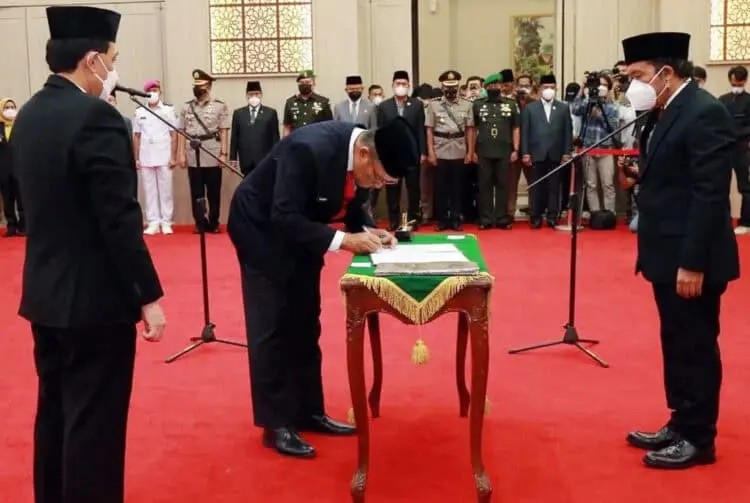 Staf Ahli di Zaman Wahidin Jadi Pj Sekda Banten