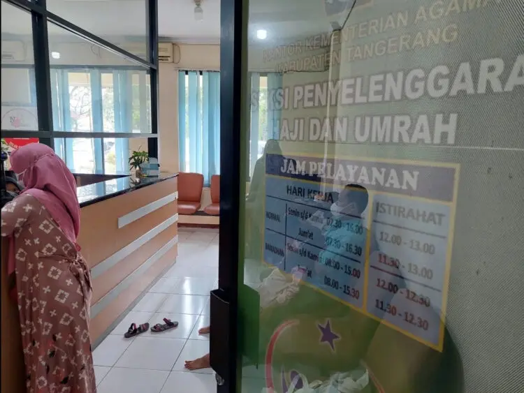 Kuota Haji di Kabupaten Tangerang Sebanyak 890 Orang