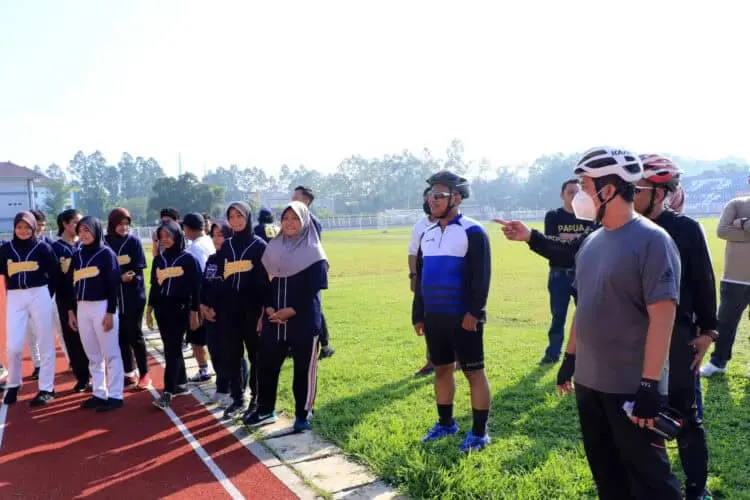 Ribuan Atlet Kota Tangerang Jalani Tes Fisik Jelang Porprov VI Banten