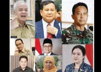 Bestie, Ini Hasil Utak-atik Jika Capres 2024 Berjumlah Tiga Pasang