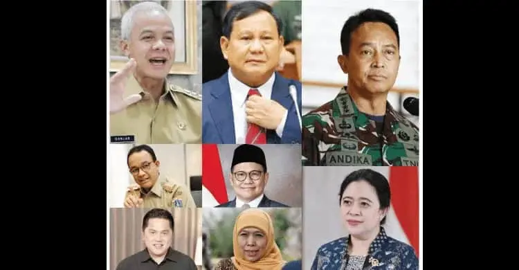 Bestie, Ini Hasil Utak-atik Jika Capres 2024 Berjumlah Tiga Pasang