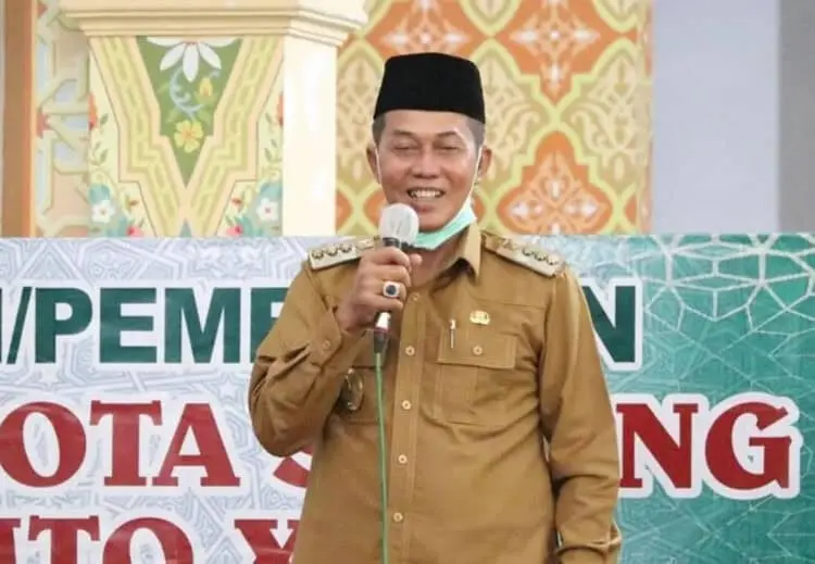 Kadisparpora Ditangkap, Wali Kota Serang Prihatin