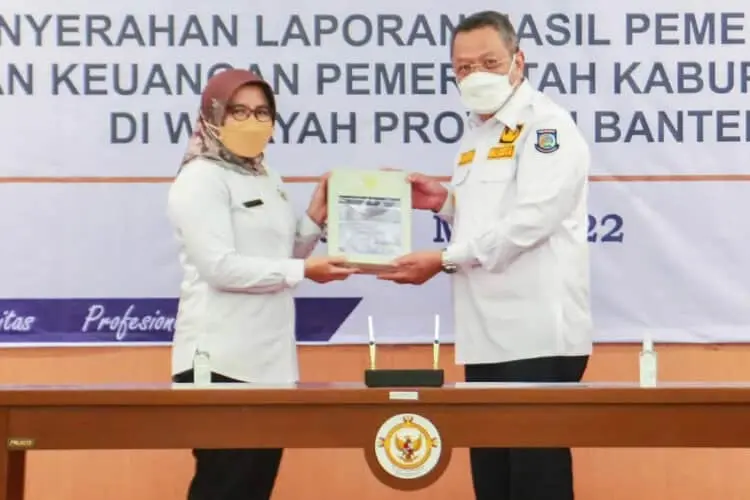 Pemkot Tangsel Kembali Raih Opini WTP ke-10 Kalinya